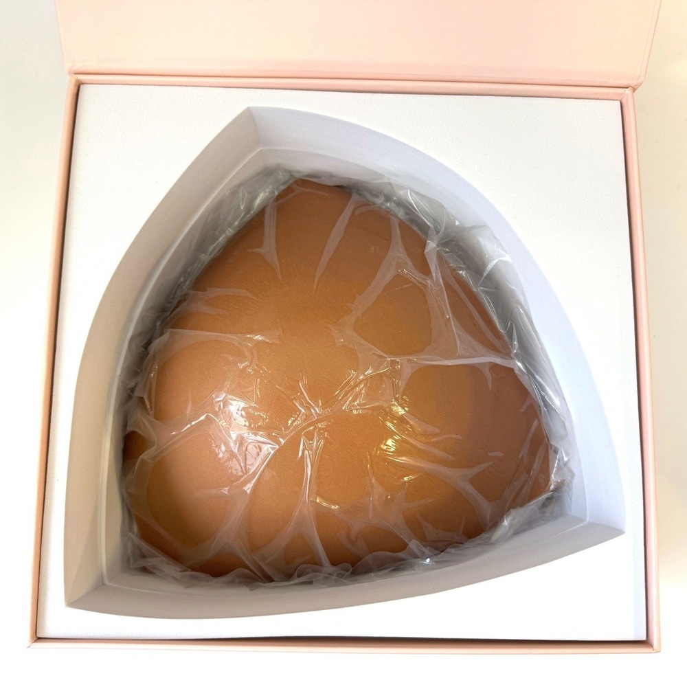 BOOMBA Invisible Lift Inserts Caramel 2XL Double Sided Adhesive Bra NEW Open Box